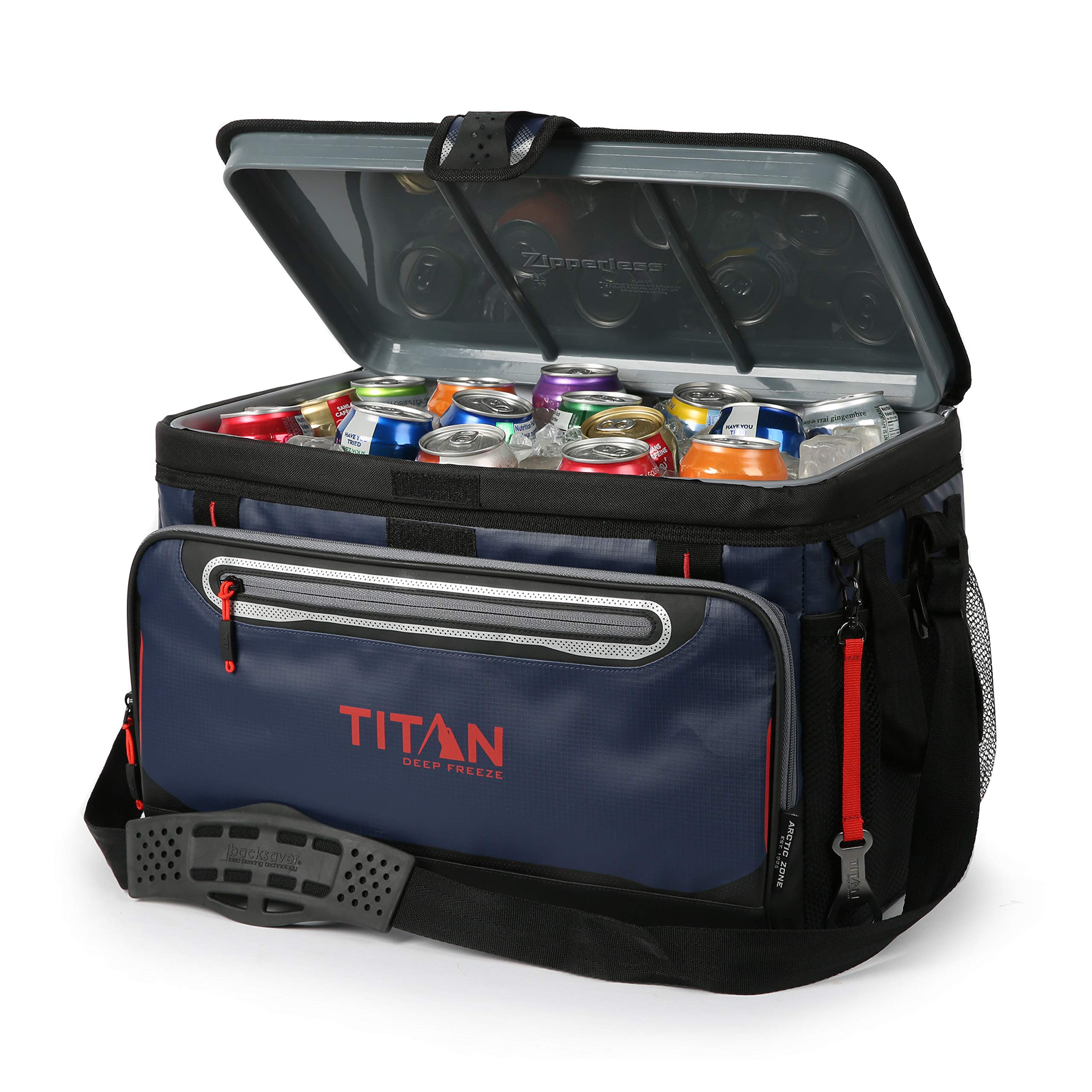 Amazon | Titan（タイタン）クーラーボックス Deep Freeze 25L 48缶