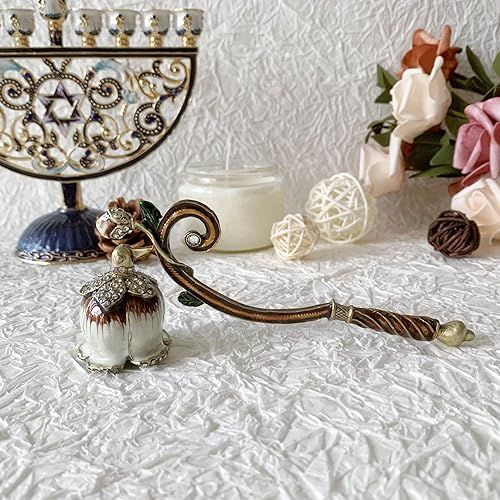 Miniatura 4 de Pasiir Snuffer de velas, exclusivo extintor de velas, extintor de velas decorativo, herramienta de vela de metal