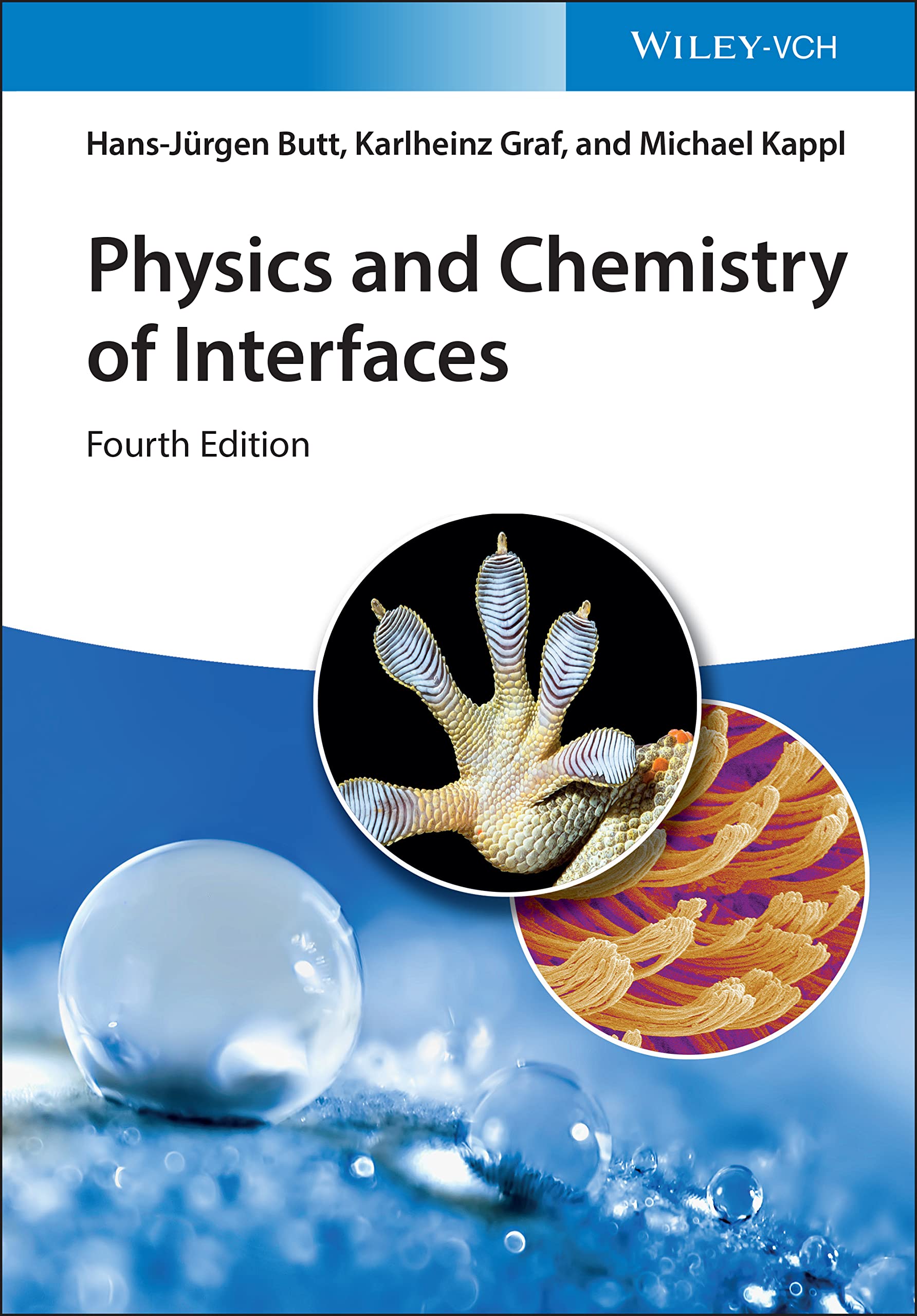 Physics and Chemistry of Interfaces by Hans-Jrgen Butt, Karl... - 9783527414055