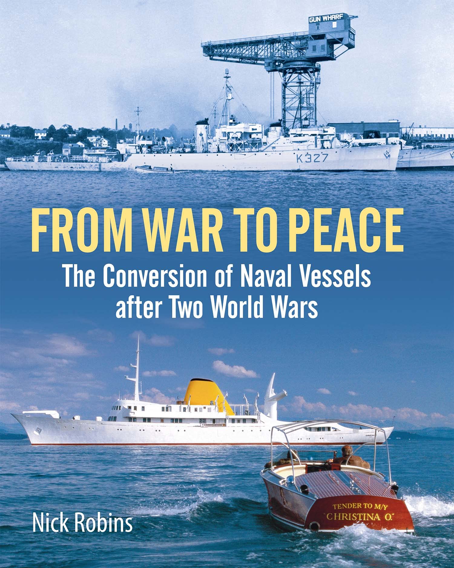 Ouvrage historique conversion des navires de guerre après deux guerres