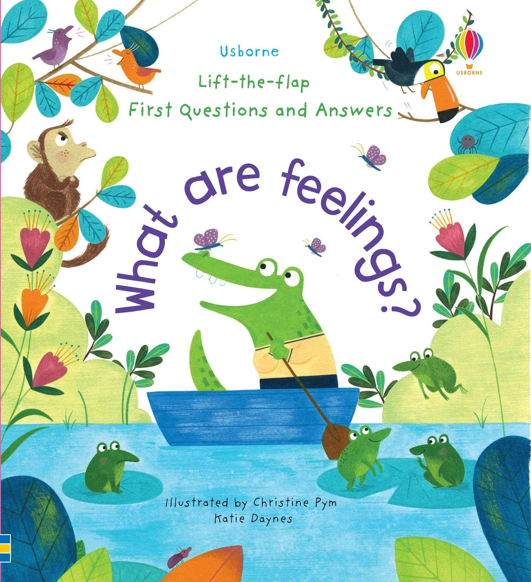 What are Feelings? (Lift-the-Flap First Questions & Answers): 1 (First Questions and Answers) Board book – International Edition, 11 July 2019