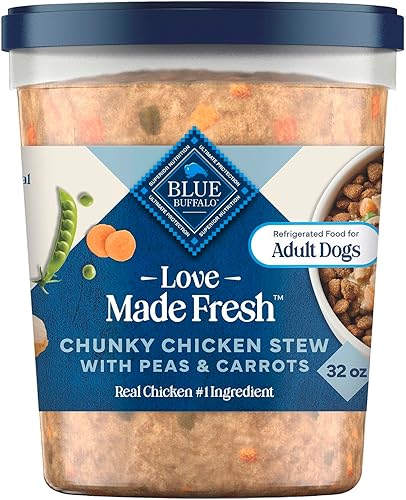 Blue Buffalo Love Made Fresh Natural Adult Dog Food, Refrigerated, Chunky Chicke