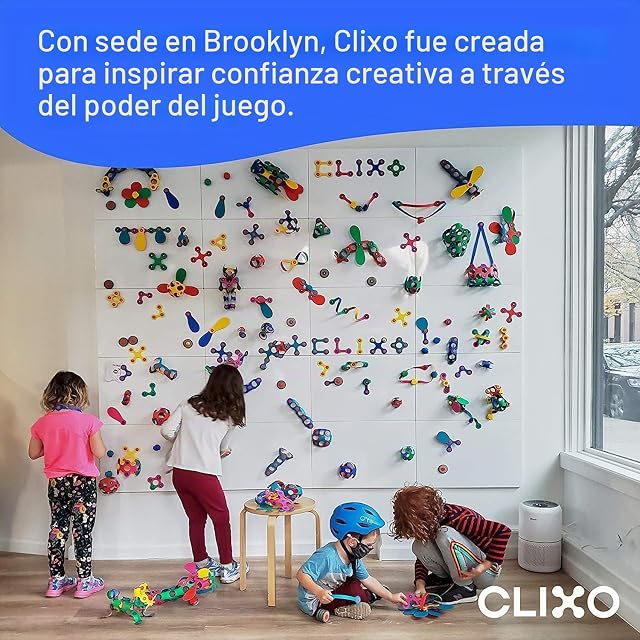 Foto 7 de 7 de Clixo Wheel Creator Pack, Paquete de 72 Piezas