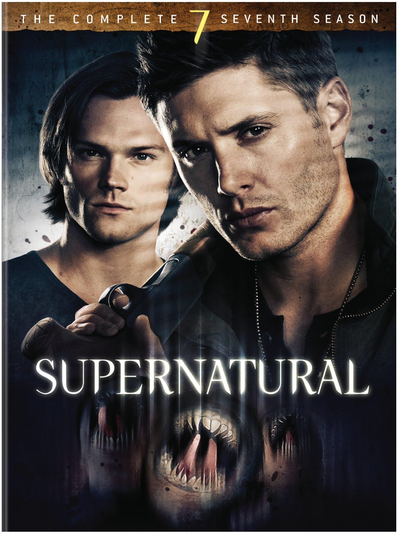 SUPERNATURAL シーズン１から７ 8135dZzN2yL.jpg