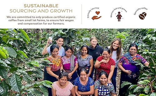 Miniatura 6 de GRANA Cápsulas de café Keurig K-Cup de tostado medio, compatibles con San Marcos, USDA Organic 100% arábica café especial de fuente única, 24