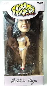 Betty Page Headknocker NECA - Figurine Résine, Années 2000, Collection