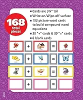 Vista 3 de Teacher Created Resources Tarjetas de bolsillo con palabras compuestas