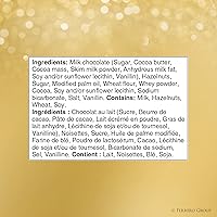 Vista 3 de FERRERO ROCHER Fine Hazelnut Milk Chocolate Gift Box, 48 Count, Ideal Hostess Gift, 600g