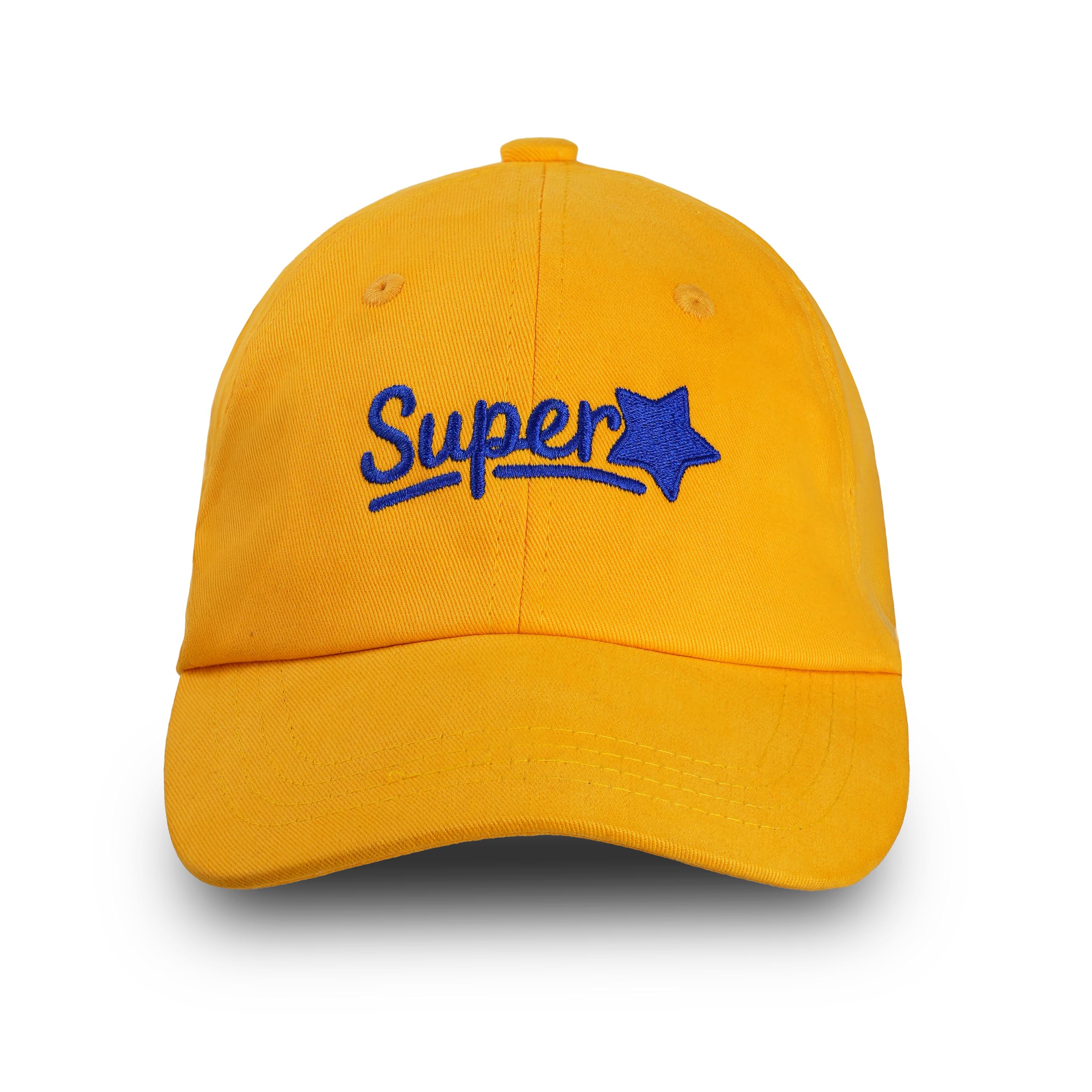 Premium Cotton Caps for Kids Aged 4-12 Years, Unisex Stylish Baseball Cap for Boys & Girls, Comfortable & Breathable, Trendy Hat for Outdoor-image-44