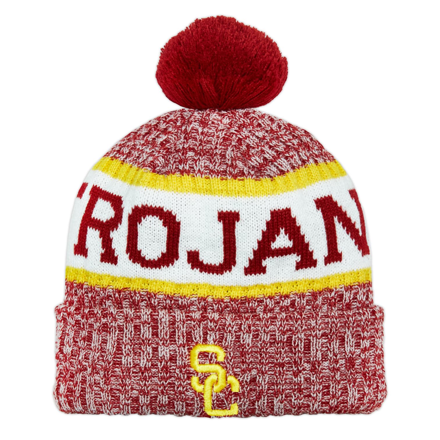 Icon Sports Officially Licensed NCAA Soccer Beanie - Unisex Adult