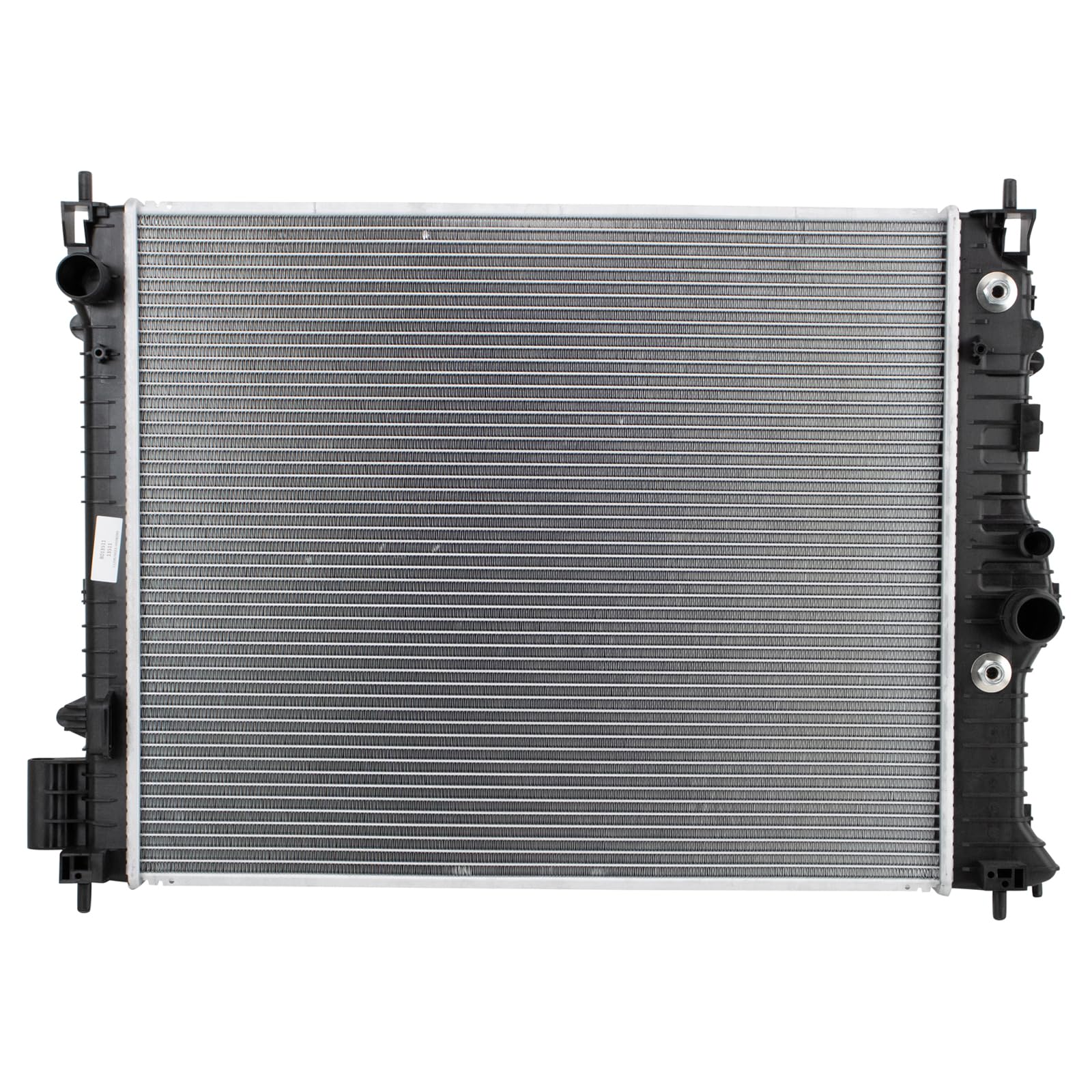 TRQ Radiator Aluminum Core 1 Row Compatible with 2015-2020 Chevrolet Trax Mexico Built 1st VIN Digit 3