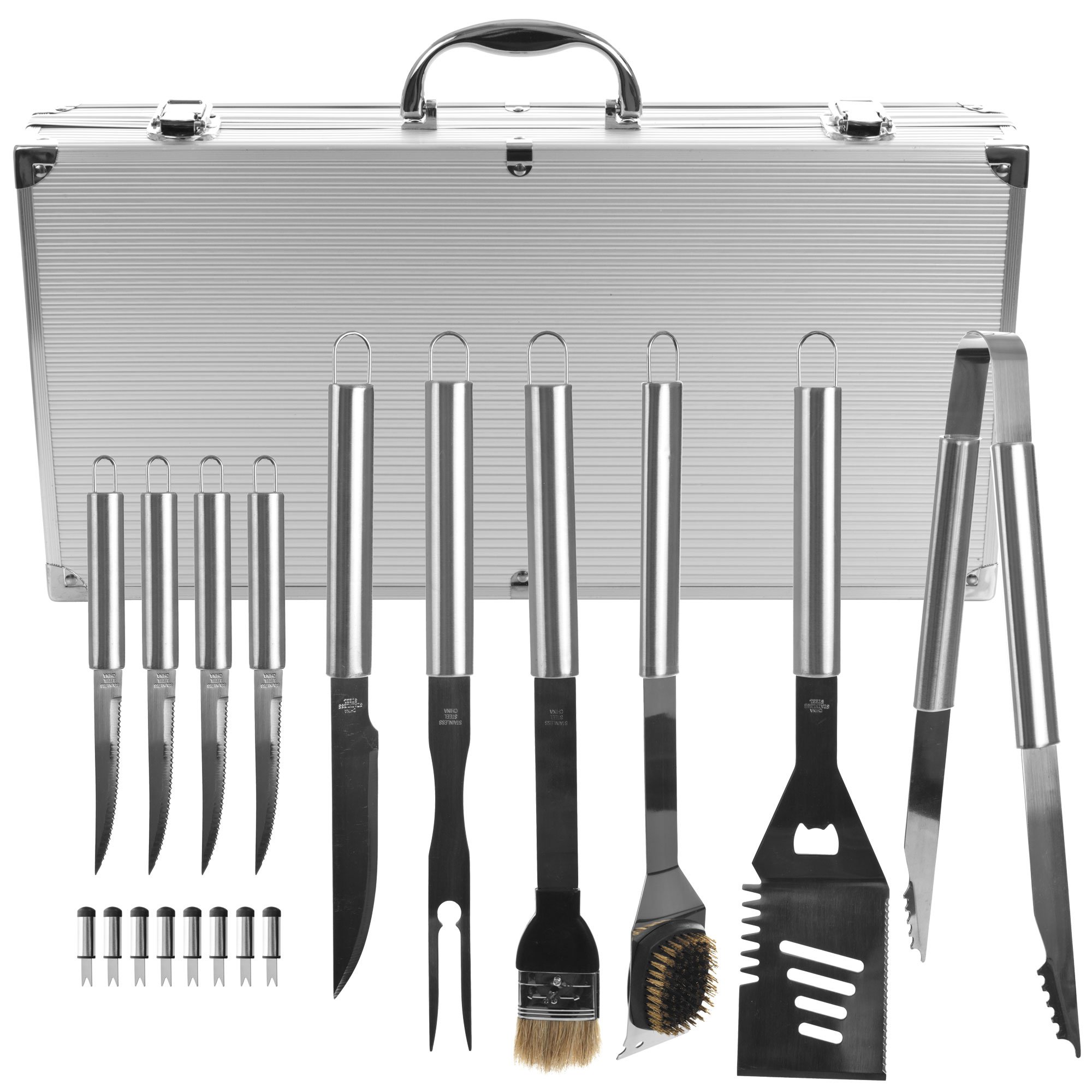 Chefs Kitchen Outdoors 20 Piece Barbecue Set Desertcart Seychelles