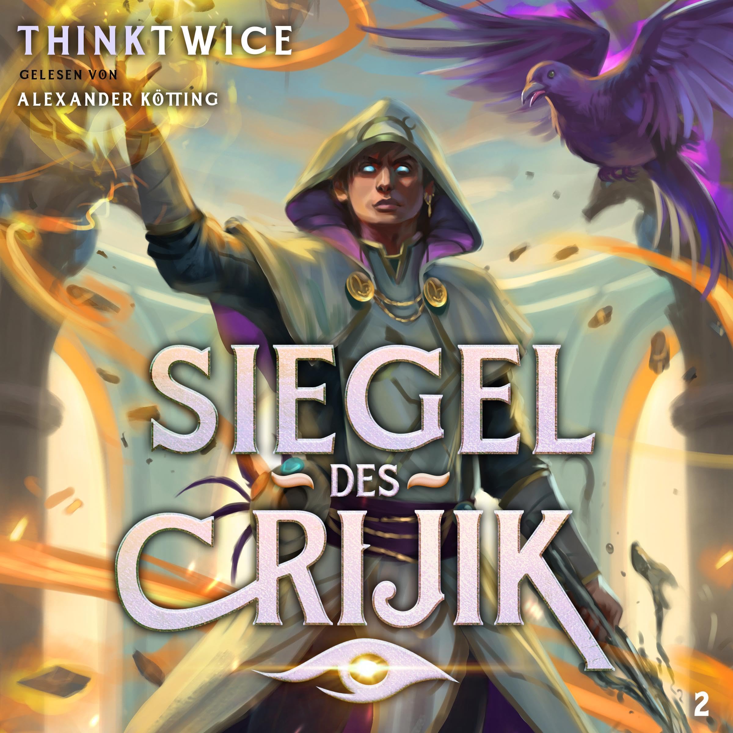 Cover art for Siegel des Crijik 2 [Seal of Crijik 2]