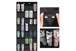 NiHome Door Hanging Organizer - Maximum Capacity and Safety for Your Home and RV