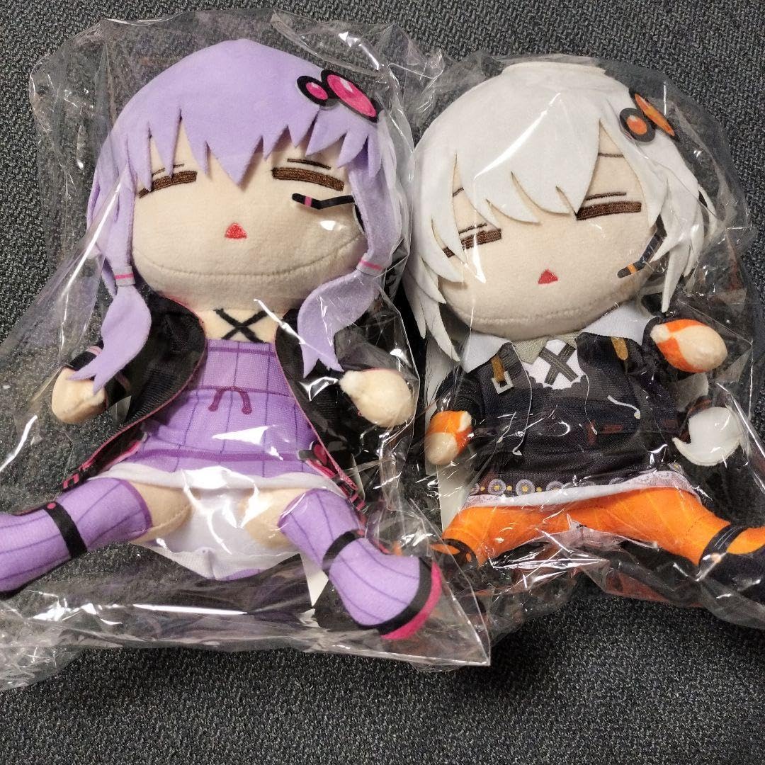 Amazon.co.jp: 結月ゆかり 紲星あかり ぬいぐるみ だるぐるみ ボイス