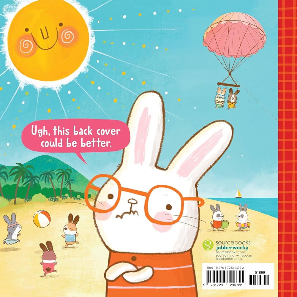 Judgy Bunny and the Terrible Beach: Rothman, Scott, Hunter