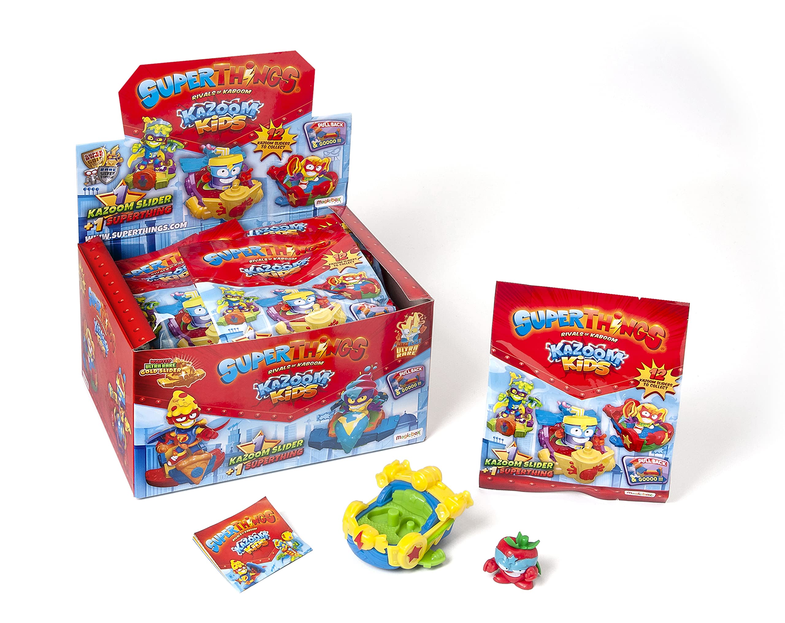 Buy Magic Box PST8D850IN01 SuperThings - Caja de 50 unds de One Pack de ...