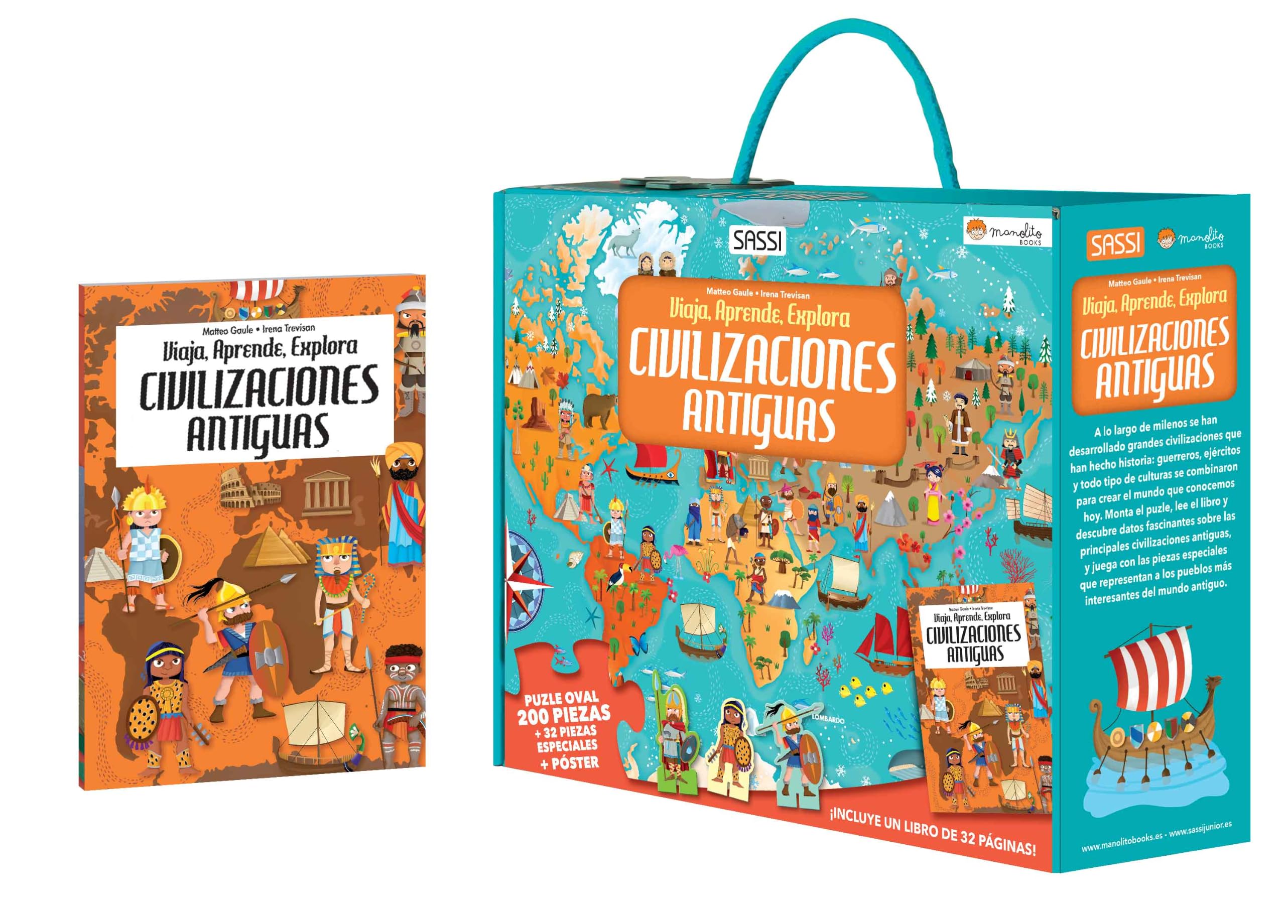 CIVILIZACIONES ANTIGUAS (Viaja explora cuadrado)