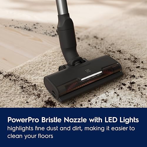 Miniatura 6 de Electrolux Ultimate700 - Aspiradora inalámbrica con boquilla de cerdas PowerPro y alta potencia de succión, tiempo de funcionamiento de 50 minutos,