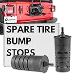 Quadratec Tailgate Spare Tire Bump Stop Kit - Fits Jeep Wrangler JK & JL 2007-2024 - Reduces Rattling