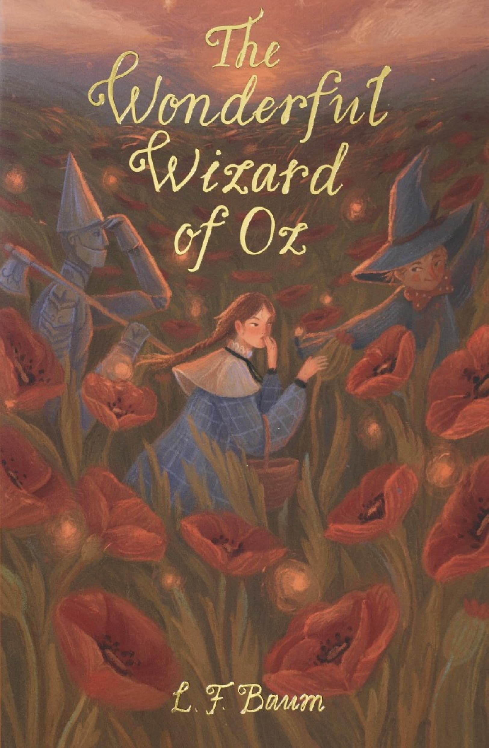 The Wonderful Wizard of Oz & Glinda of Oz (Wordsworth Children's Classics)