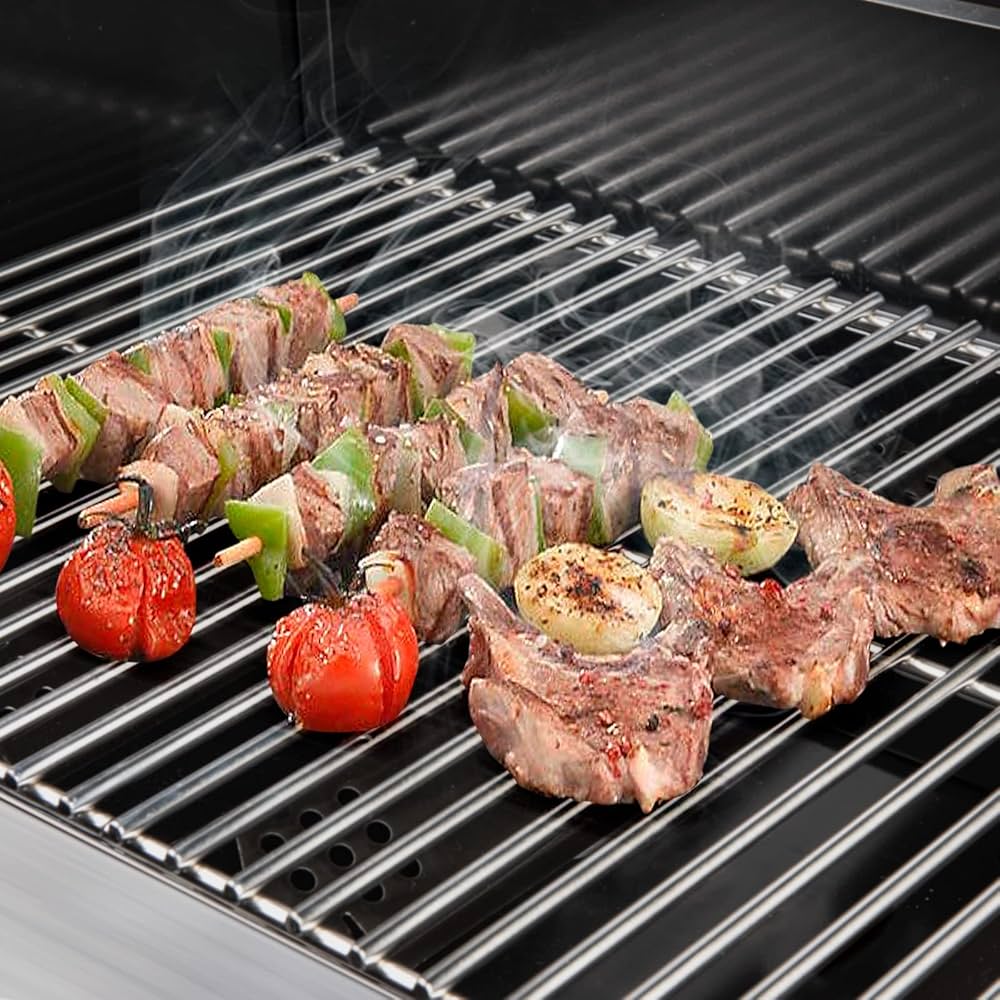 er Stainless Steel Grill Grates Vs Cast Iron (Reviews,, 48 OFF