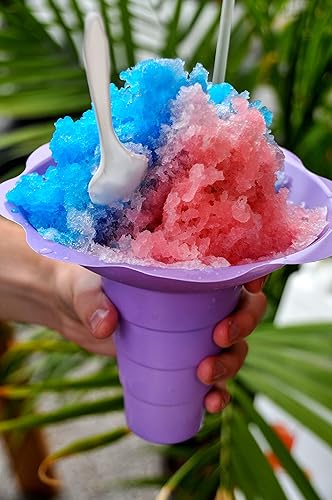 Miniatura 6 de Jarabe de cono de nieve de coco (25 onzas)  Jarabes de cono de nieve Sno-Treat para hielo afeitado, refrescos y más  Jarabes para granizado