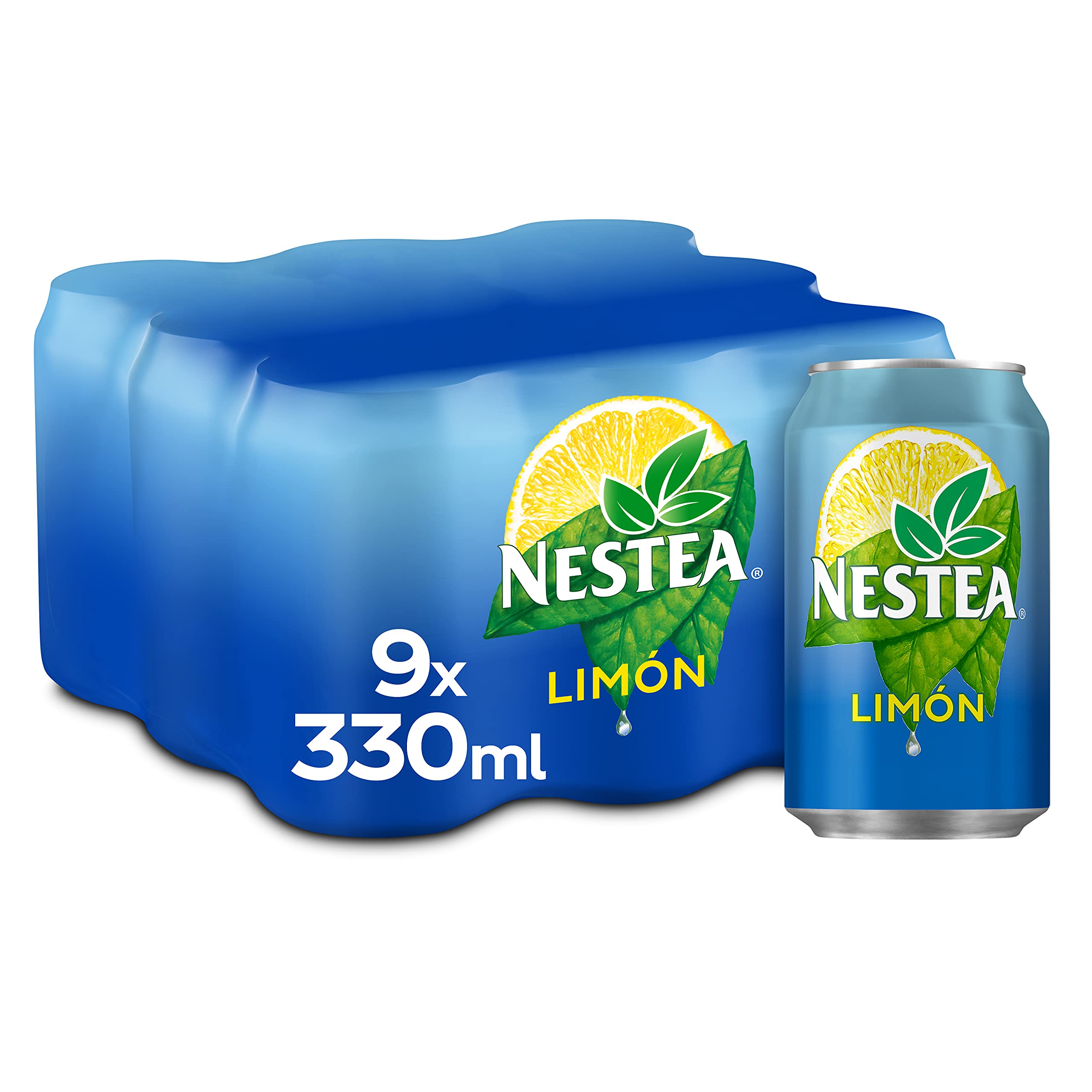 Nestea Té Negro Limón Pack 9 latas 330ml