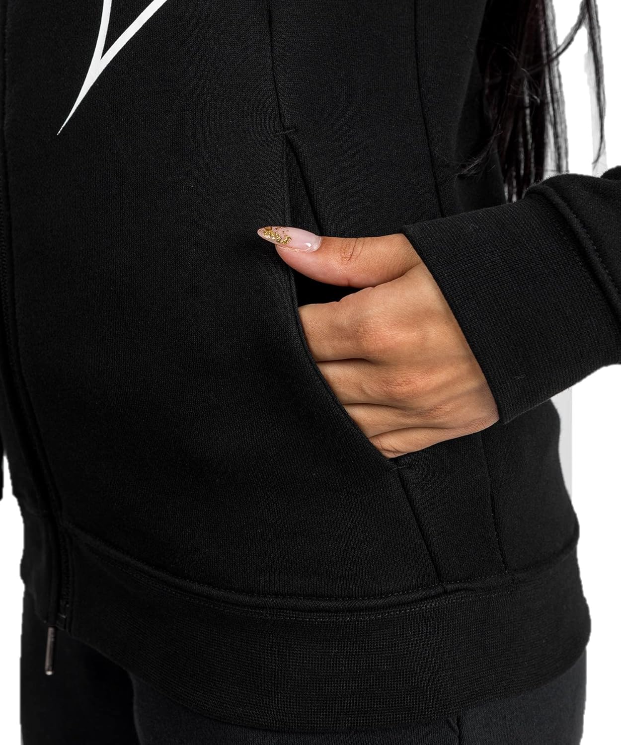 Venum womens Ufc Venum Fight Night 2.0 Replica Women's Full Zip Hoodie - Image 8