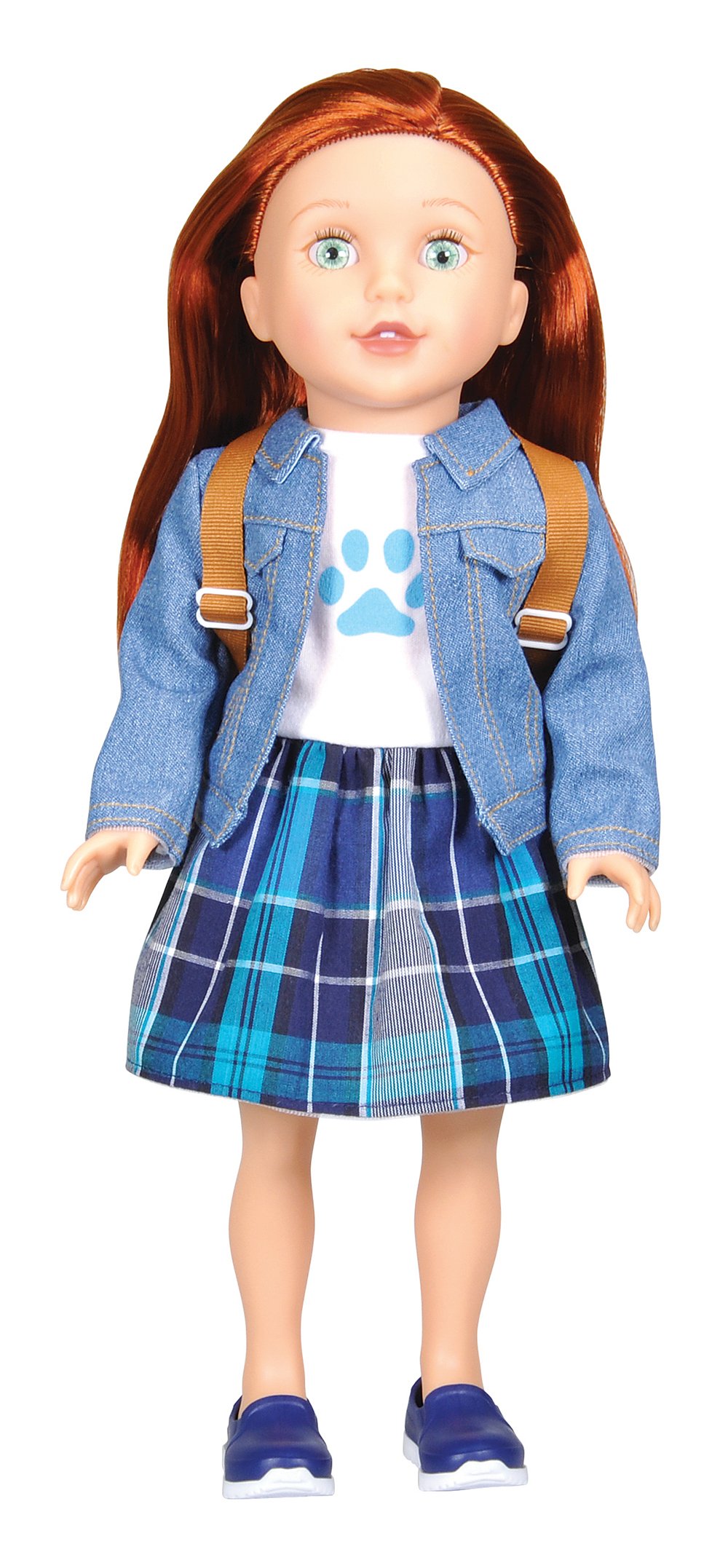 Lotus Bumbleberry Girls Bumbleberry For Girls Kids Cassidy Girl Doll, Red Hair, 15" (Amazon Exclusive) 15006
