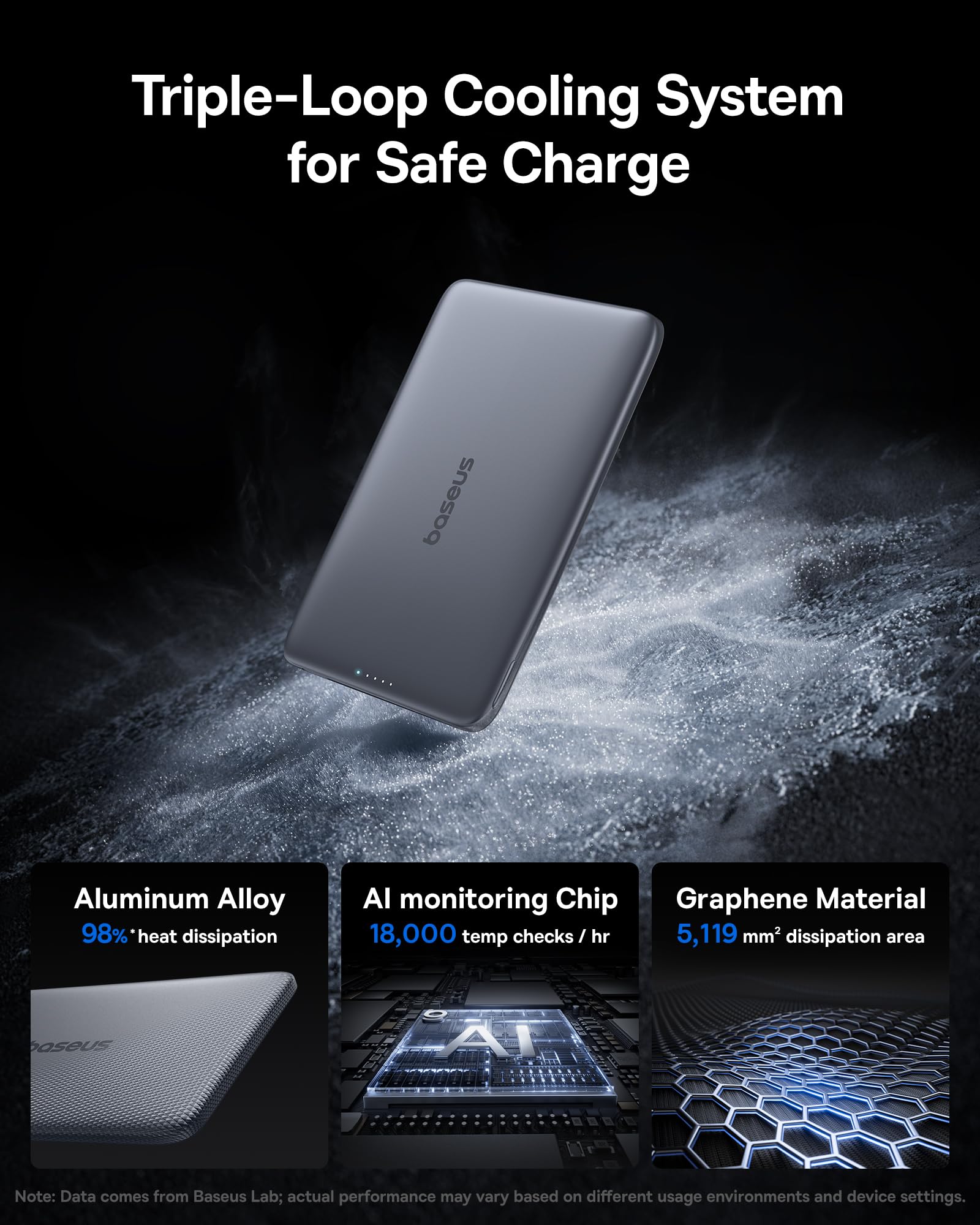 Baseus Magsafe Power Bank Ultra Slim, ultralekki magnetyczny powerbank do iPhone 16/15/14, mini bezprzewodowy bank 5000 mAh, USB-C PD 20 W, zewnętrzna bateria z wyświetlaczem LED, różowy