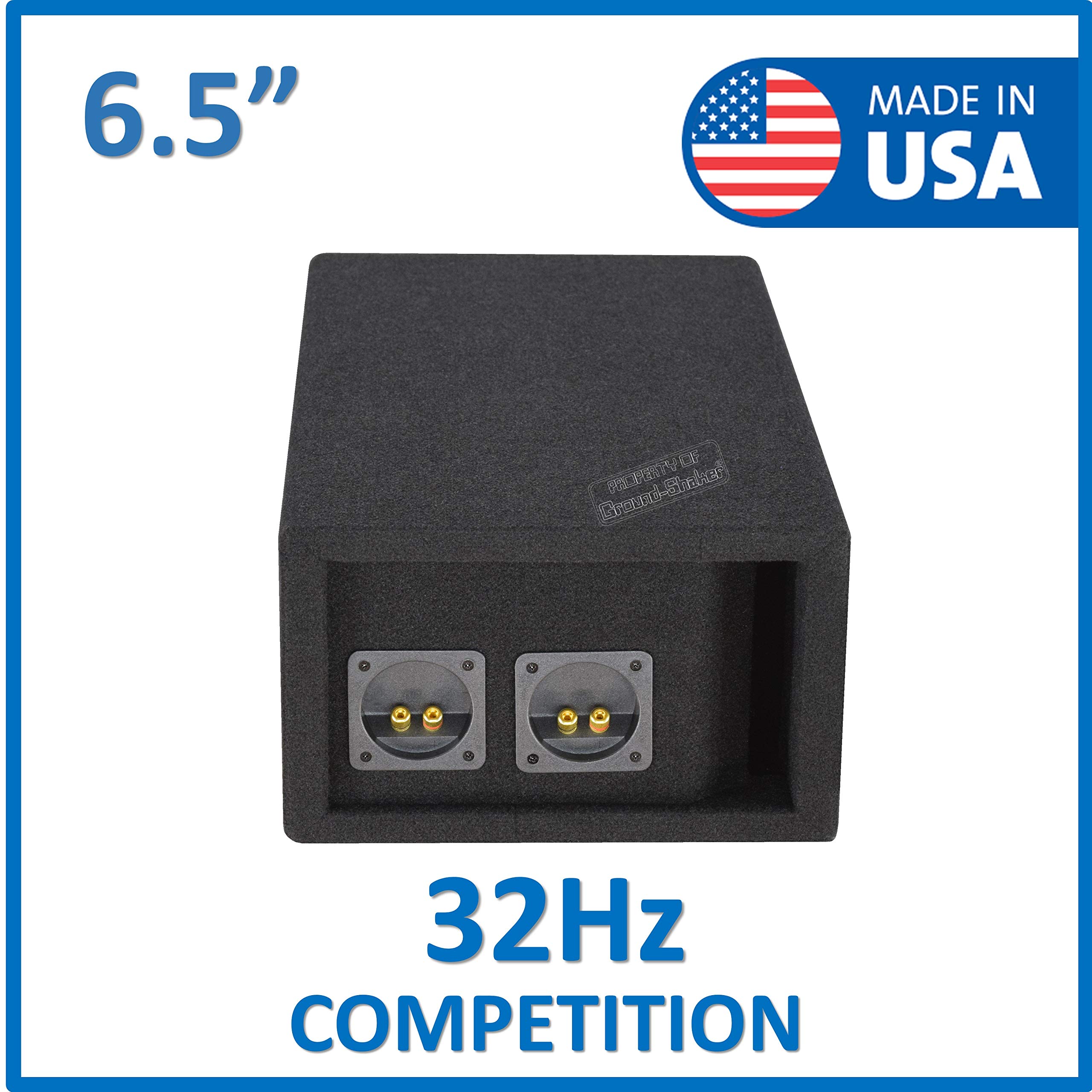 Ported Vented Sub Box Subwoofer Enclosure Speaker Box