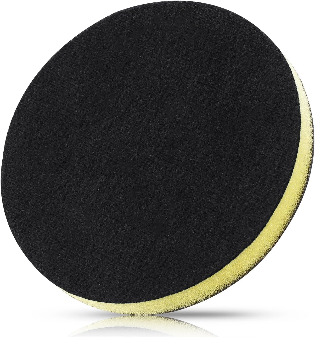 Clay Bar Pad 6" Fine Grade Clay Pad for Polisher Clay Disc Clay Bar Wipe Foam Pad DA Polisher Pad for Car Detailing, Novel Detailing Tool 1 Piece