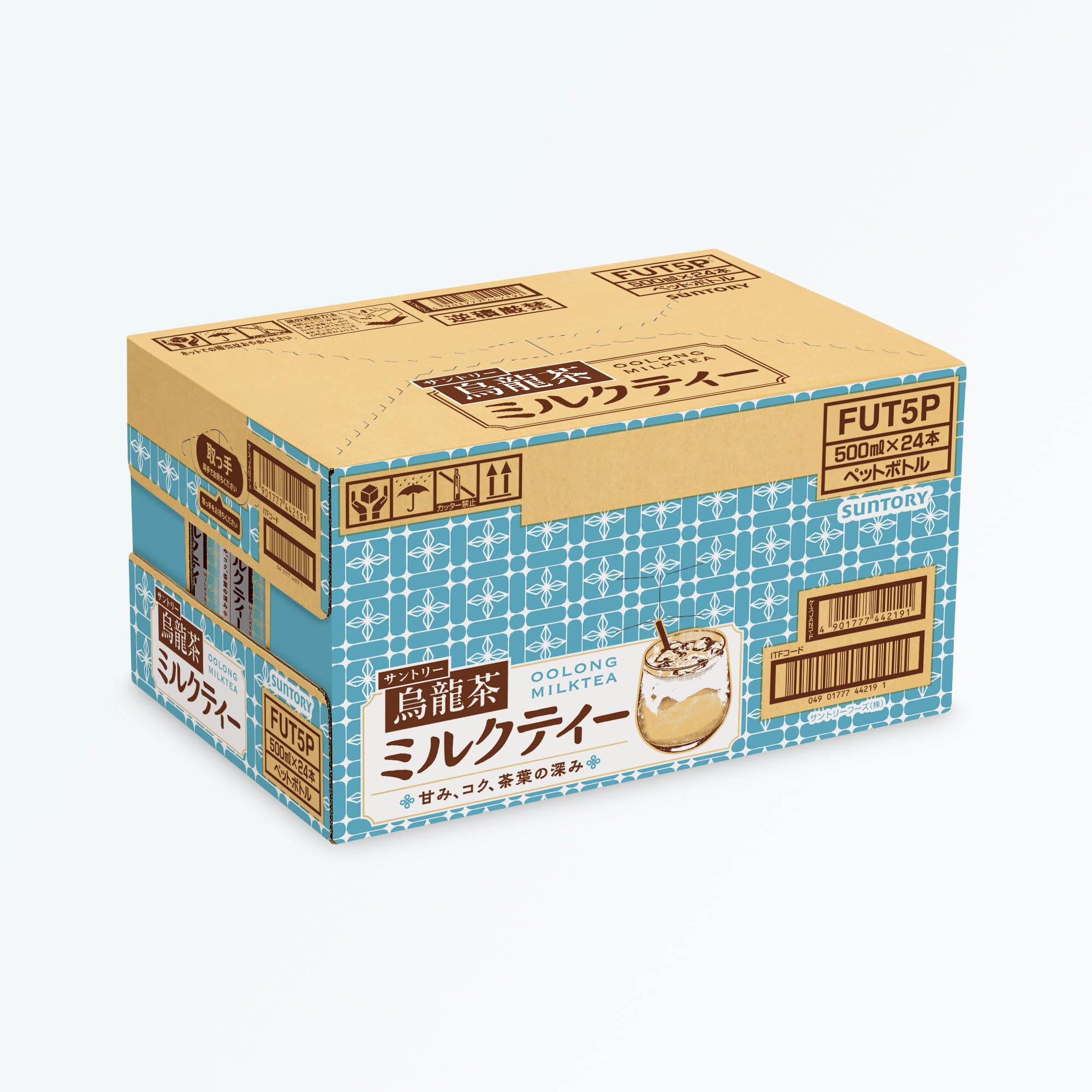 Amazon.co.jp: サントリー 烏龍茶 ミルクティー 500ml×24本 : 食品