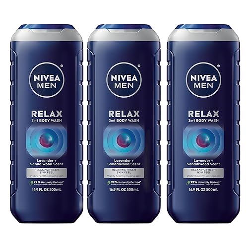 Miniatura 15 de Nivea Men Gel de baño Sport con minerales revitalizantes, botella de 16.9 onzas líquidas (paquete de 2)