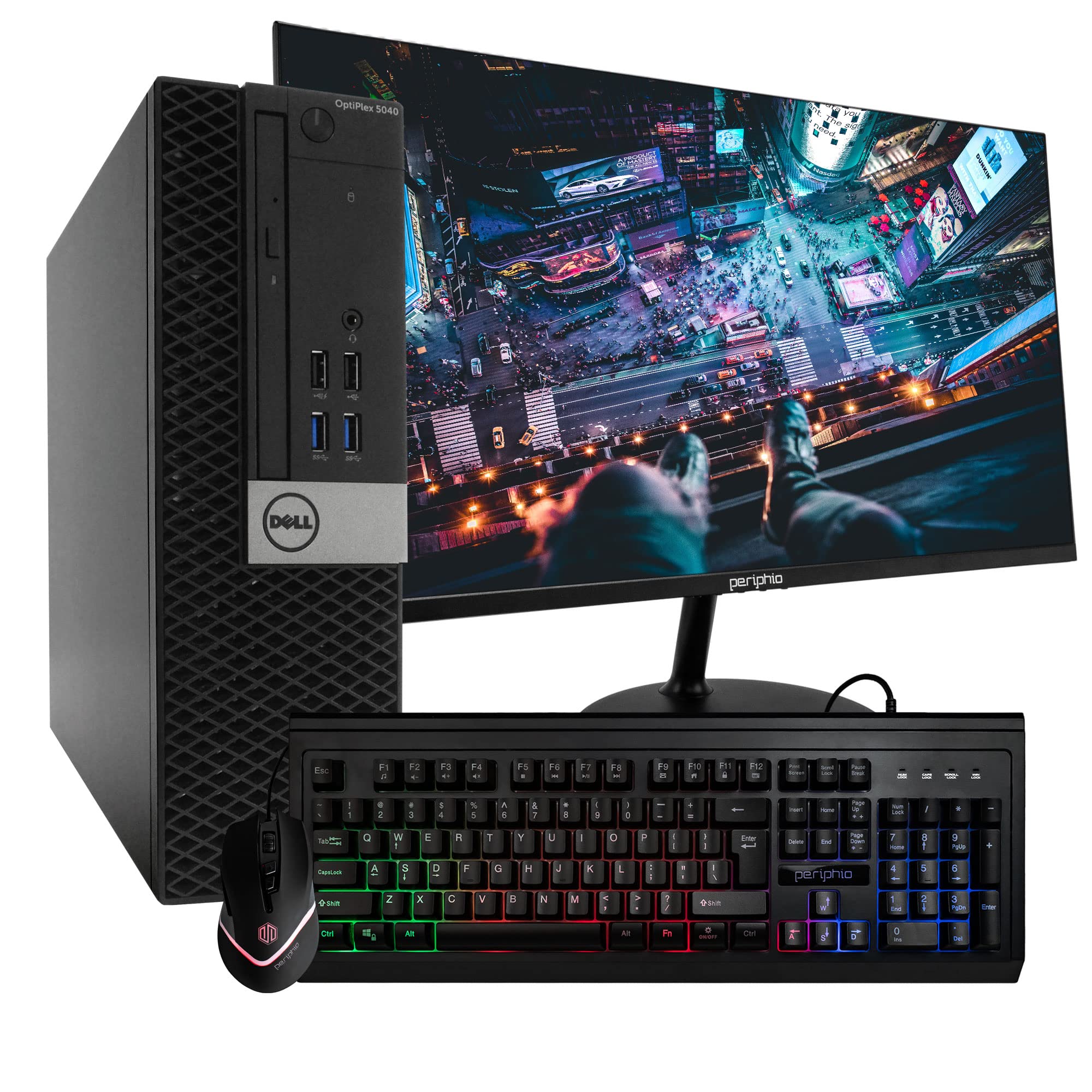 Amazon.com: Dell Optiplex 5040 Small Desktop Computer (SFF) | Quad