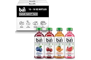 Flavors Variety Pack: Bai Antioxidant Infused Water