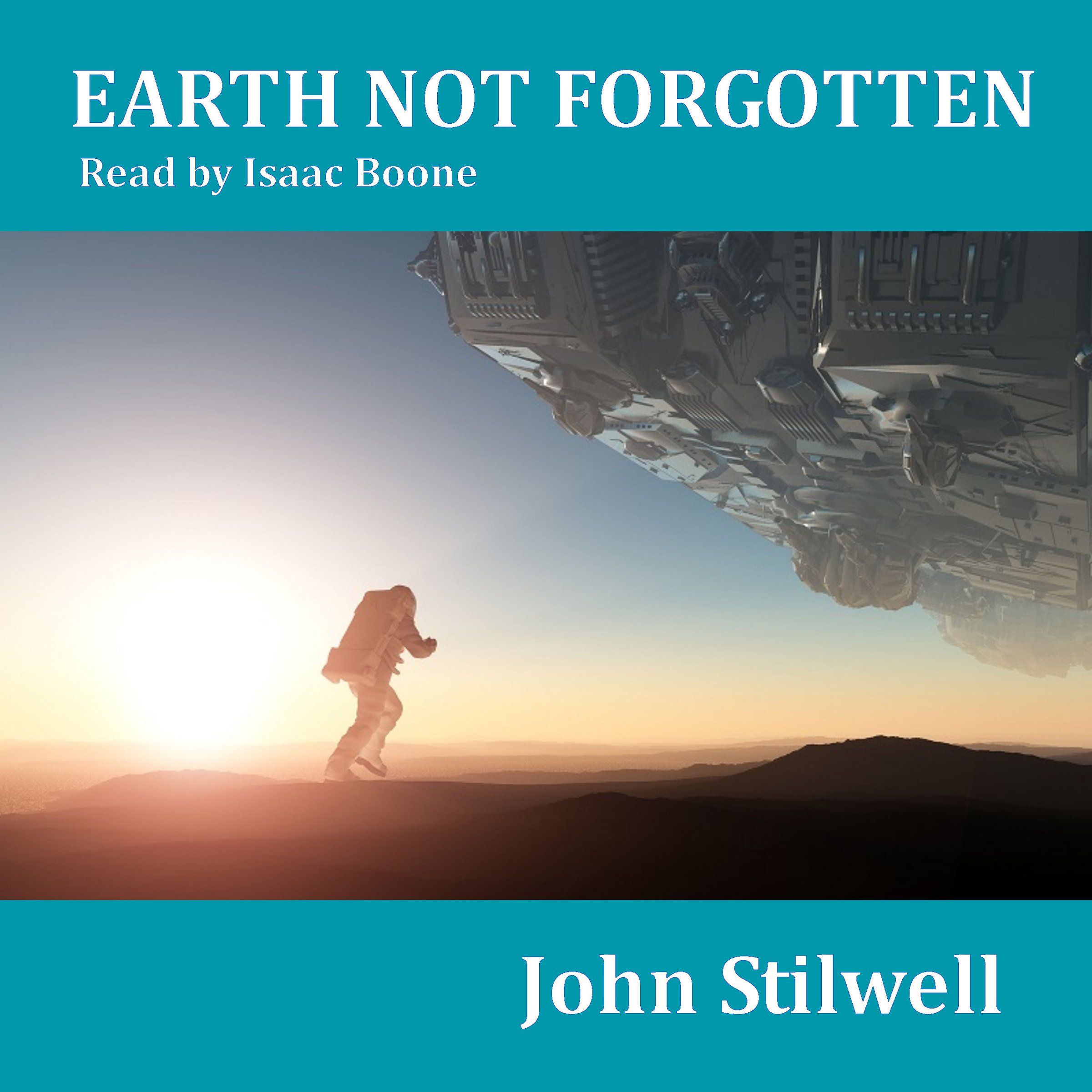 Cover art for Earth Not Forgotten