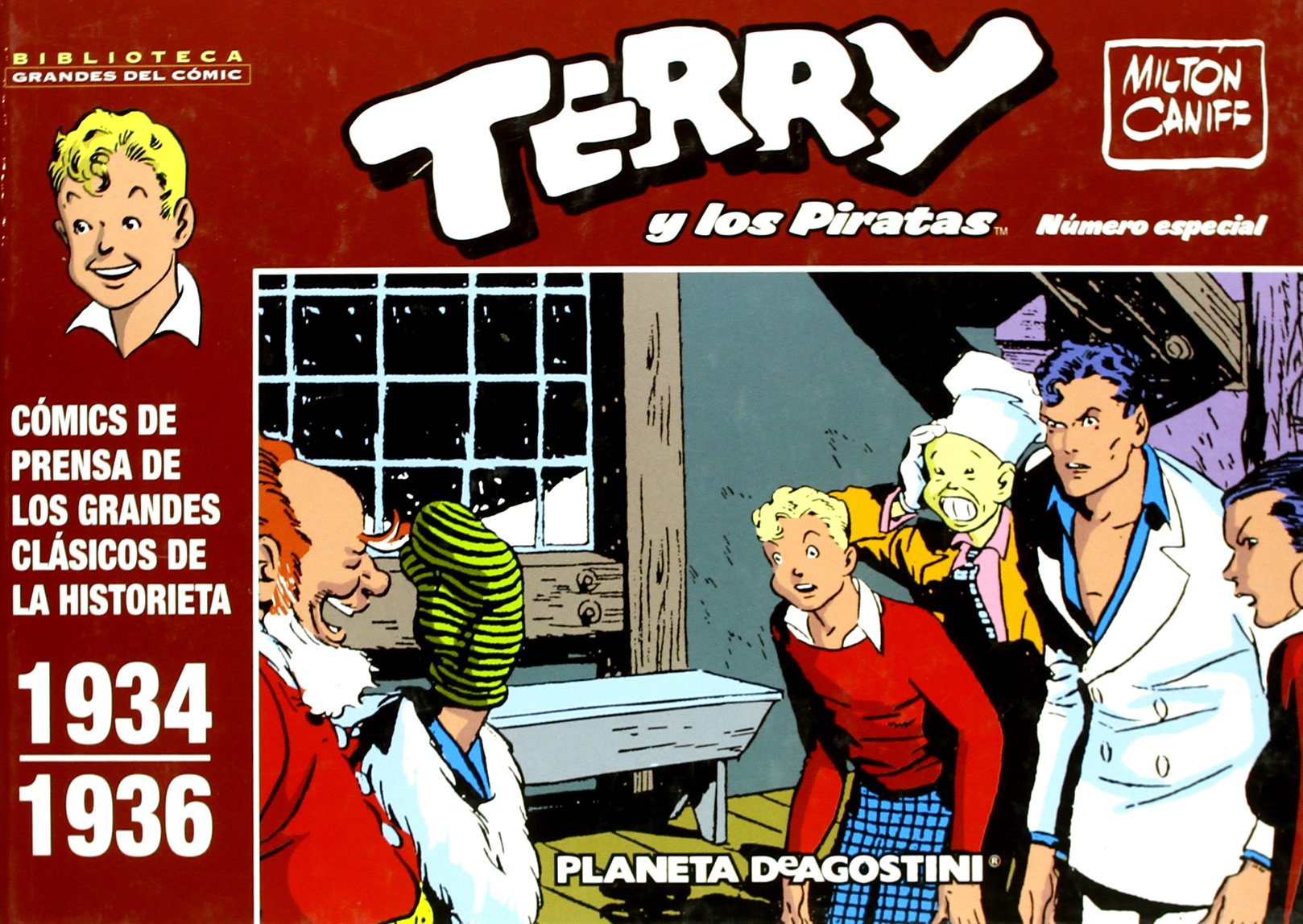 Biblioteca Grandes del Comic Terry y los piratas Especial (Cómics Clásicos NO)