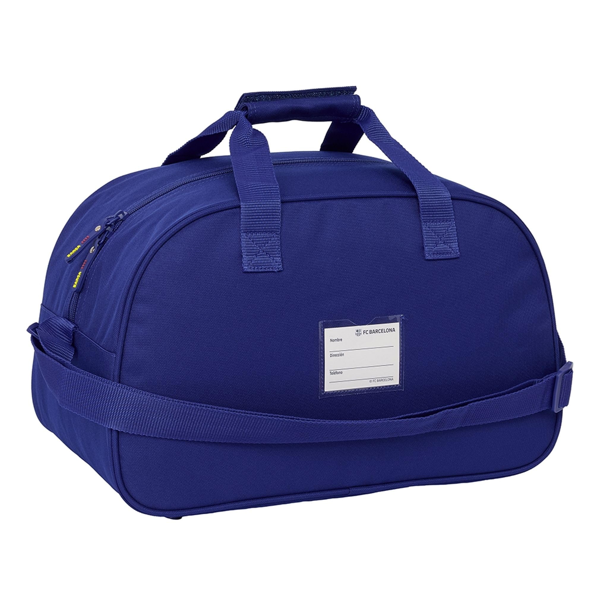 Mochila FC Barcelona unisex asas ajustables, ligera y cómoda, ideal para escuela y actividades diarias, mochila barça