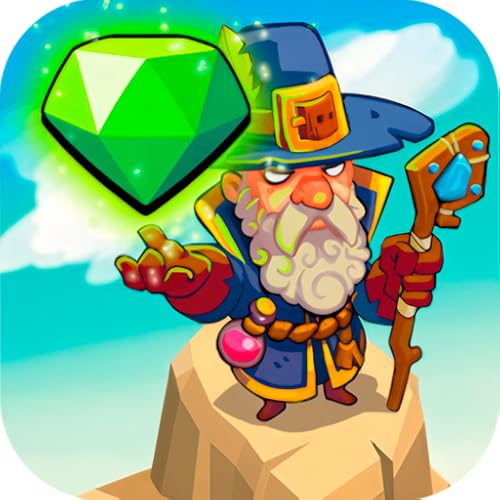 Merge Tactics : Défense du château – Jeu de stratégie de guerre de tours fantastique et de fusion épique !