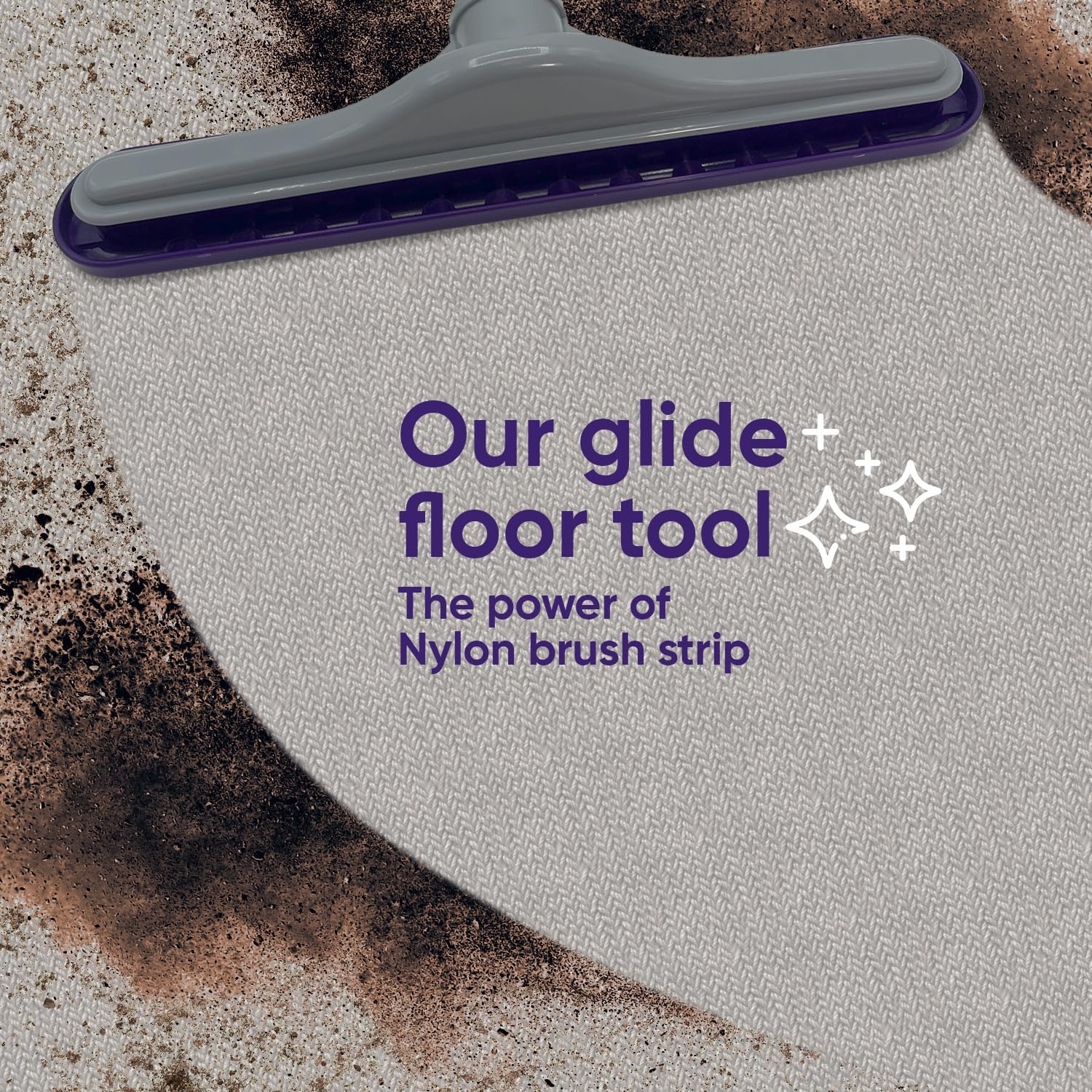 Fit on ProTeam 101446, EZ Glide Floor Tools & Parts, 15 Inches, Vacuum Parts, Compatible with ProTeam Backpack Vacuums 10 QT & 6 QT, 100623, Also Compatible Hoover Commercial C2401 Purple / Gray image 7 of 9 B0CQW4CKGD