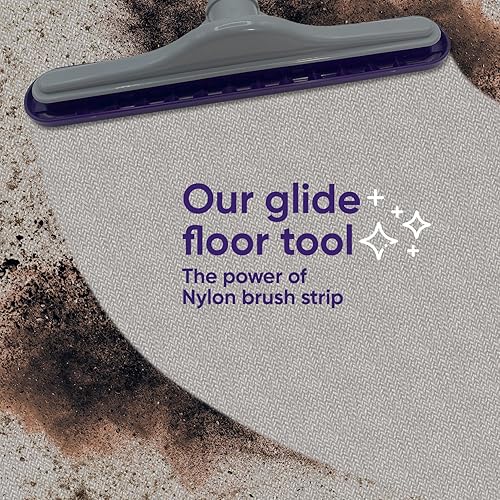 Miniatura 7 de Fit on ProTeam 101446, EZ Glide Herramientas y piezas de herramientas de piso, 15 pulgadas, morado, piezas de vacío