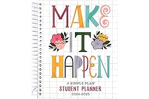 A Simple Plan Planner: The Ultimate Guide to Academic Success
