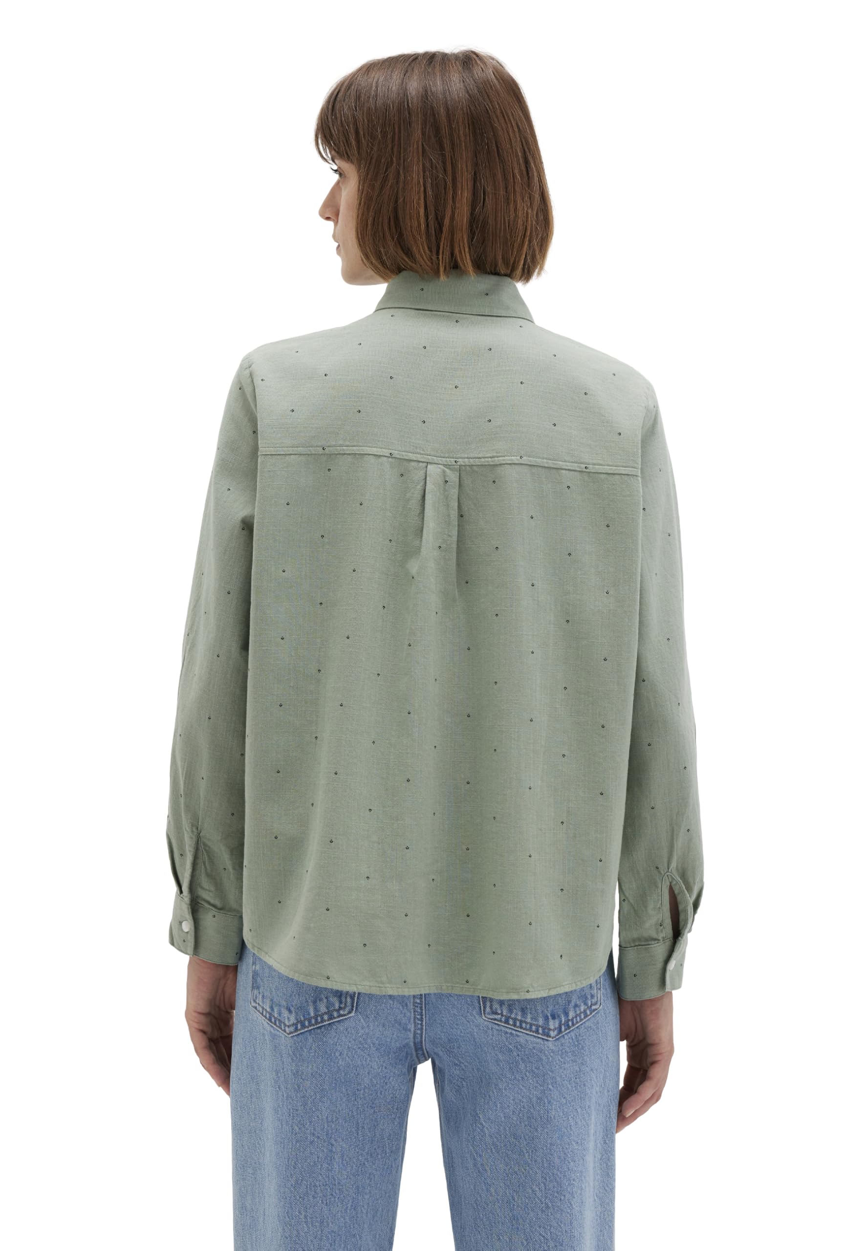 Mavi Damen Woven Shirt Bluse