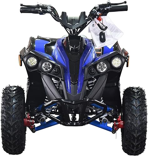 Miniatura 5 de MotoTec E-Bully 36v 1000w ATV Azul