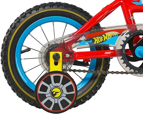 Miniatura 8 de Dynacraft Hot Wheels 18-Inch Boys BMX Bike for Age 6-9 Years