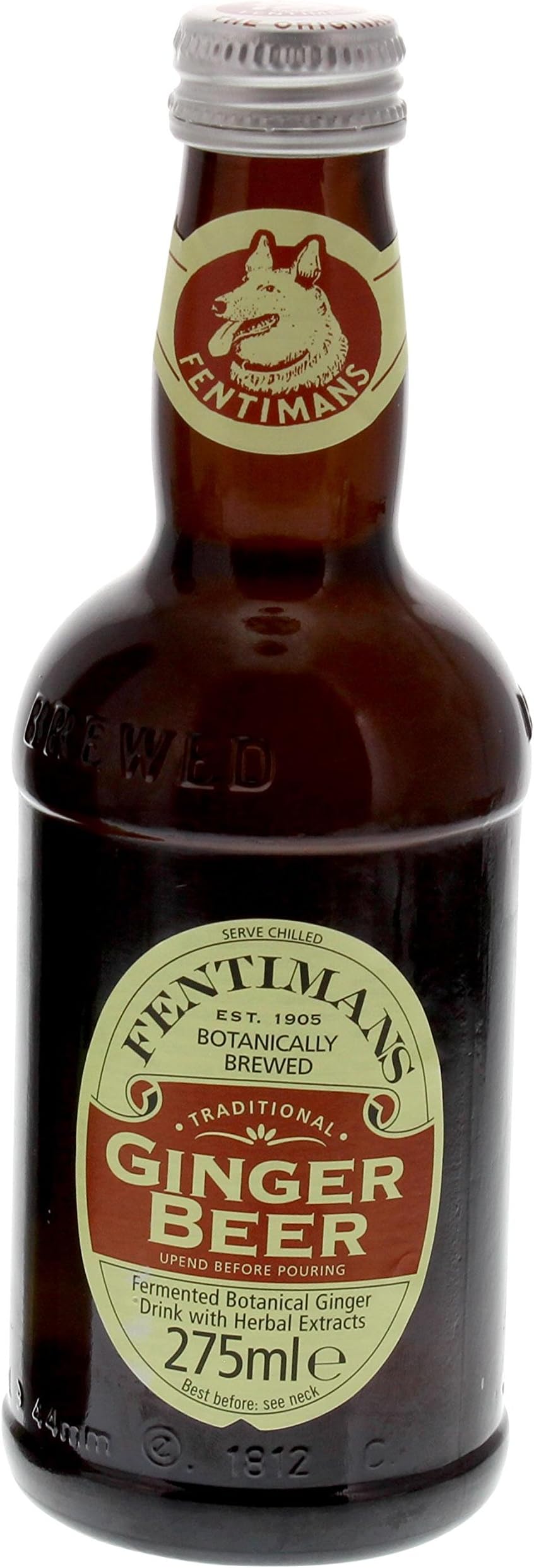 Fentimans Ginger Beer 4 Pack