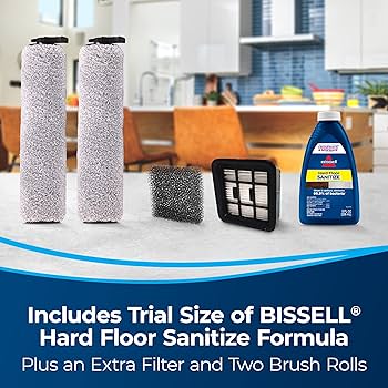 Amazon.com - Bissell TurboClean Cordless Hard Floor Cleaner Mop
