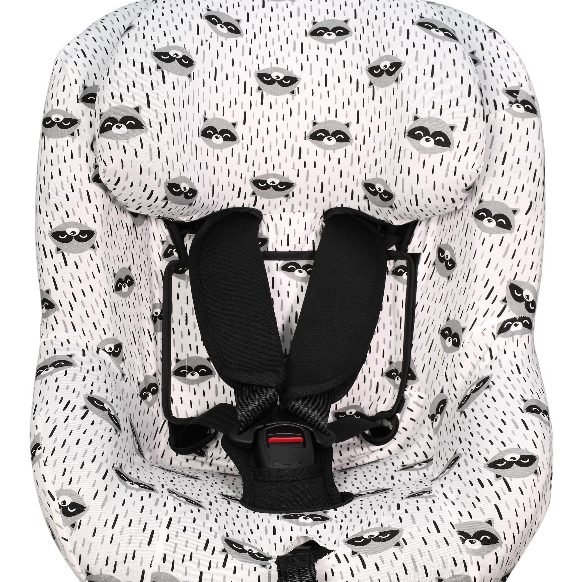 JYOKO KIDS Bezug für Autositz kompatibel mit Maxi Cosi Pearl 360 Mica Pro I-size